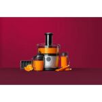 Nutribullet Entsafter Pro NBJ200G (silber/grau, 1.000 Watt)