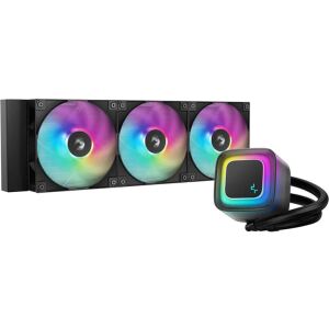 DeepCool LE360 V2 Prozessor All-in-One-Flüssigkeitskühler 12 cm Schwarz 1 Stück(e)