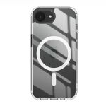 Nevox StyleShell SHOCKFlex (transparent, iPhone 17e/16e, kompatibel mit MagSafe)