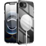 Nevox StyleShell SHOCKFlex (transparent, iPhone 17e/16e, kompatibel mit MagSafe)