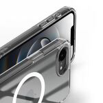 Nevox StyleShell SHOCKFlex (transparent, iPhone 17e/16e, kompatibel mit MagSafe)