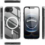 Nevox StyleShell SHOCKFlex (transparent, iPhone 17e/16e, kompatibel mit MagSafe)