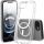 Nevox StyleShell SHOCKFlex (transparent, iPhone 17e/16e, kompatibel mit MagSafe)