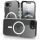 Nevox StyleShell SHOCKFlex (transparent, iPhone 17e/16e, kompatibel mit MagSafe)