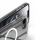 Nevox StyleShell SHOCKFlex (transparent, iPhone 17e/16e, kompatibel mit MagSafe)