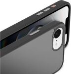 Nevox StyleShell Invisio (schwarz, iPhone 17e/16e)