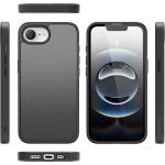 Nevox StyleShell Invisio (schwarz, iPhone 17e/16e)