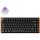 Keychron K2 HE (schwarz/holz, DE-Layout, Gateron Double-Rail Magnetic Nebula, Aluminiumrahmen)
