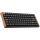 Keychron K2 HE (schwarz/holz, DE-Layout, Gateron Double-Rail Magnetic Nebula, Aluminiumrahmen)