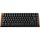 Keychron K2 HE (schwarz/holz, DE-Layout, Gateron Double-Rail Magnetic Nebula, Aluminiumrahmen)