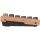 Keychron K2 HE (schwarz/holz, DE-Layout, Gateron Double-Rail Magnetic Nebula, Aluminiumrahmen)