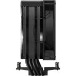 DeepCool AG400 BK ARGB V2 Chipset Ventilator 12 cm Schwarz 1 Stück(e)