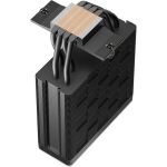 DeepCool AG400 BK ARGB V2 Chipset Ventilator 12 cm Schwarz 1 Stück(e)