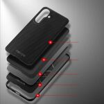 Nevox StyleShell NYLO (schwarz, Samsung Galaxy A26 5G)