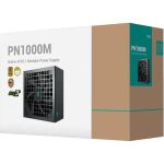 Deepcool PN1000-M (1x 12-Pin High Power GPU, 3x PCIe, Kabelmanagement, 1000 Watt)