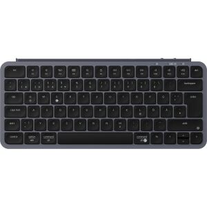 Keychron B1 Pro (grau/schwarz, DE-Layout, Scherenmechanik)