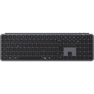 Keychron B6 Pro (grau/schwarz, DE-Layout, Scherenmechanik)