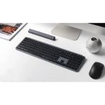 Keychron B6 Pro (grau/schwarz, DE-Layout, Scherenmechanik)
