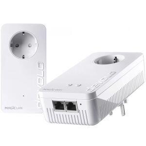 Devolo Magic 2 WiFi 6 next - Starter Kit 3000 Mbit/s Ethernet/LAN WLAN Weiß 2 Stück(e)