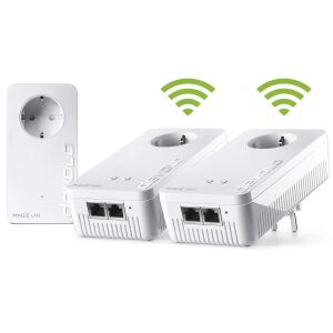 Devolo Magic 2 WiFi 6 next - Multiroom Kit 3000 Mbit/s Ethernet/LAN WLAN Weiß 3 Stück(e)