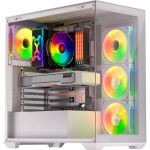 Krux Exo White (weiß, Tempered Glass x 2)