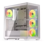 Krux Exo White (weiß, Tempered Glass x 2)