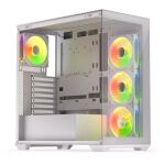 Krux Exo White (weiß, Tempered Glass x 2)