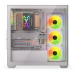 Krux Exo White (weiß, Tempered Glass x 2)