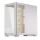 Krux Exo White (weiß, Tempered Glass x 2)