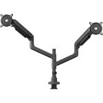 One for all Universal Schwerlast-Monitorarm DM 5210 Dual Heavy Duty (schwarz, für 43 - 127cm (17" - 50") Monitore)