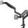 One for all Universal Schwerlast-Monitorarm DM 5210 Dual Heavy Duty (schwarz, für 43 - 127cm (17" - 50") Monitore)