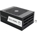 Silverstone Technology HELA 2500R (schwarz, 4x 12-Pin High Power GPU, 7x PCIe, Kabel-Management, 2500 Watt)
