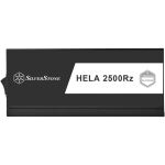 Silverstone Technology HELA 2500R (schwarz, 4x 12-Pin High Power GPU, 7x PCIe, Kabel-Management, 2500 Watt)