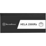 Silverstone Technology HELA 2500R (schwarz, 4x 12-Pin High Power GPU, 7x PCIe, Kabel-Management, 2500 Watt)