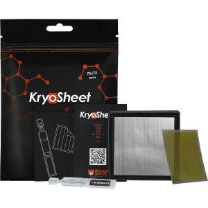 Thermal Grizzly KryoSheet 75x72 mm (anthrazit)