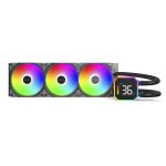 Montech HyperFlow Digital 360 Prozessor All-in-One-Flüssigkeitskühler 12 cm Schwarz 1 Stück(e)