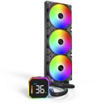 Montech HyperFlow Digital 360 Prozessor All-in-One-Flüssigkeitskühler 12 cm Schwarz 1 Stück(e)