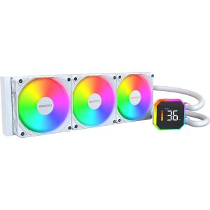 Montech HyperFlow Digital 360 Prozessor All-in-One-Flüssigkeitskühler 12 cm Weiß 1 Stück(e)