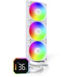 Montech HyperFlow Digital 360 Prozessor All-in-One-Flüssigkeitskühler 12 cm Weiß 1 Stück(e)