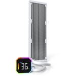 Montech HyperFlow Digital 360 Prozessor All-in-One-Flüssigkeitskühler 12 cm Weiß 1 Stück(e)