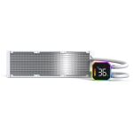Montech HyperFlow Digital 360 Prozessor All-in-One-Flüssigkeitskühler 12 cm Weiß 1 Stück(e)