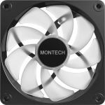 Montech GF120R V2 ARGB (schwarz/weiß, 3er Pack, Reverse, 120 mm)