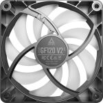 Montech GF120R V2 ARGB (schwarz/weiß, 3er Pack, Reverse, 120 mm)
