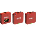 RODE Wireless GO (Gen 3) (dunkelrot)