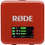 RODE Wireless GO (Gen 3) (dunkelrot)