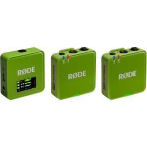 RODE Wireless GO (Gen 3) (grün)