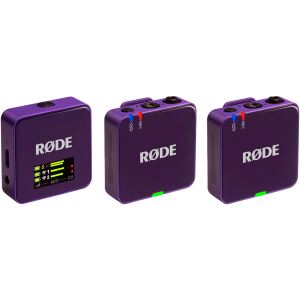 RODE Wireless GO (Gen 3) (lila)