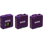 RODE Wireless GO (Gen 3) (lila)
