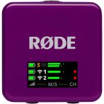 RODE Wireless GO (Gen 3) (lila)