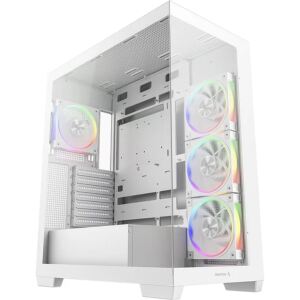 Deepcool CG580 4F V2 WH (weiß, Tempered Glass x 2)